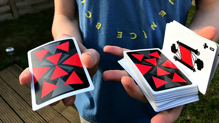 NYX Reds Playing Cards USPCC - Image 4