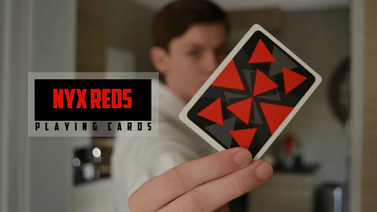 NYX Reds Playing Cards USPCC - Image 6