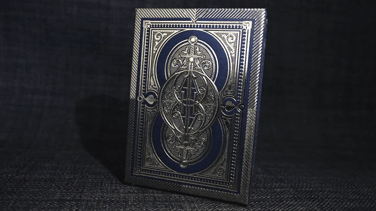 Oath Standard Navy Blue Playing Cards - Image 2