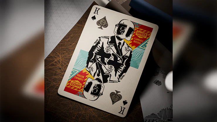 Obey Gold Edition Playing Cards by theory11 - Image 3