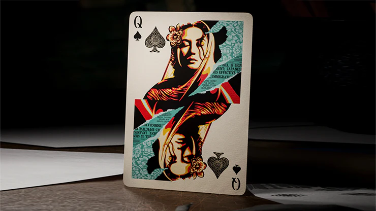 Obey Gold Edition Playing Cards by theory11 - Image 6