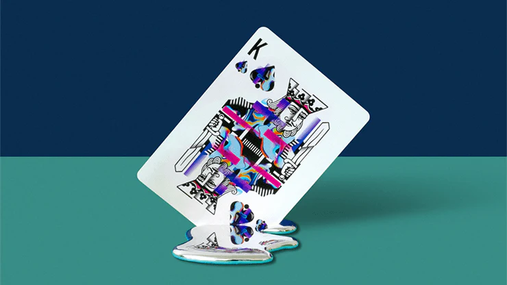 Oblique Playing Cards USPCC - Image 2