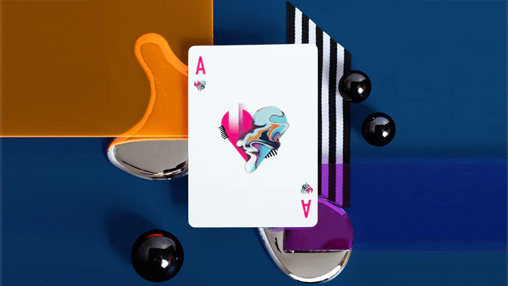 Oblique Playing Cards USPCC - Image 4