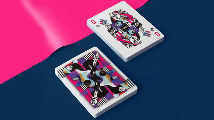 Oblique Playing Cards USPCC - Image 5