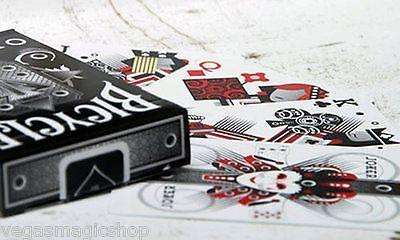 Oblivion White Bicycle Playing Cards Deck - Image 5