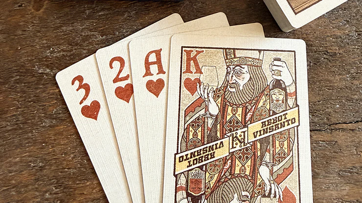 Odd Fellow Brother McPint MINI Playing Cards by Stockholm17 - Image 4