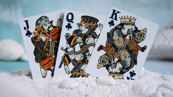 Odd Fellows Playing Cards The Dude - Golden Snowflake Edition - Image 5