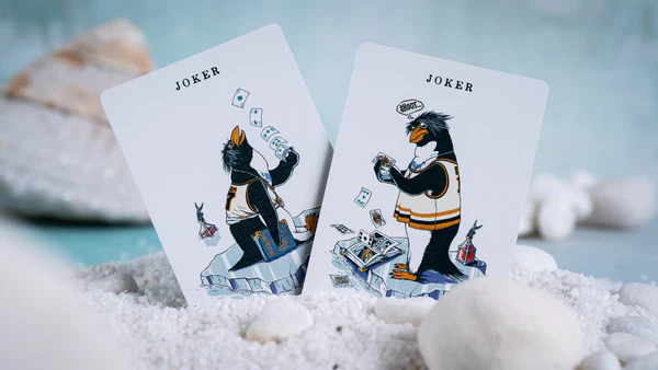 Odd Fellows Playing Cards The Dude - Underwater Vibes Edition - Image 2