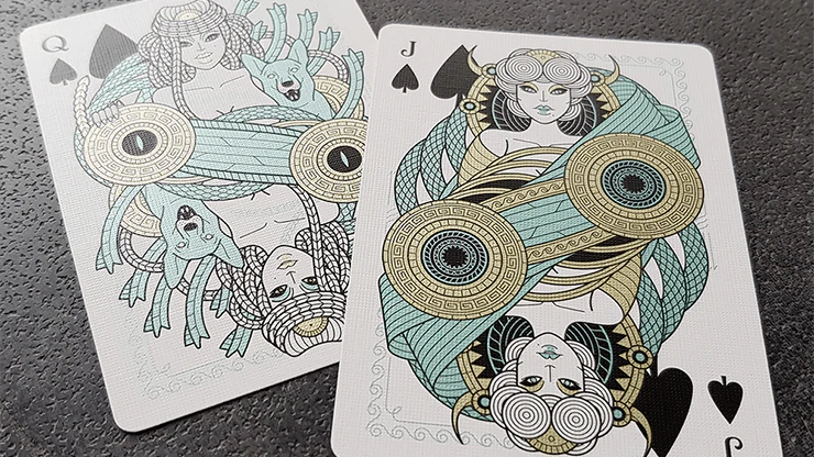 Odissea Playing Cards USPCC - 3 Editions - Image 12