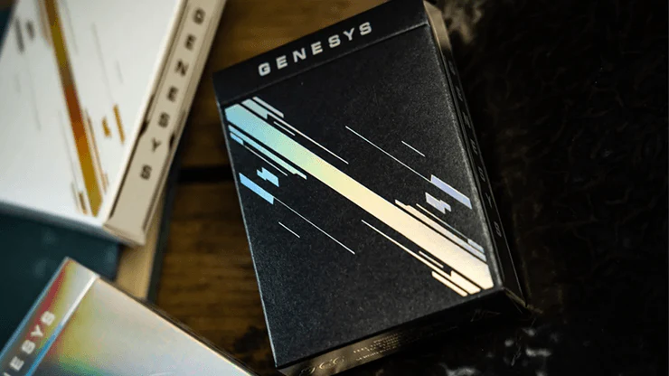 Odyssey Genesys Black Playing Cards TCC - Image 7