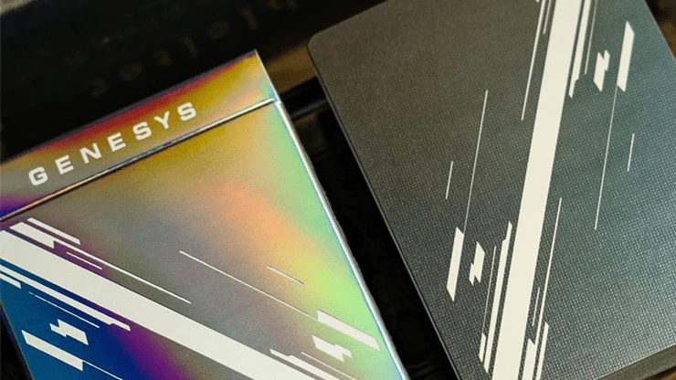Odyssey Genesys Holographic Playing Cards TCC - Image 3