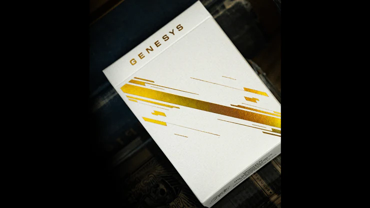 Odyssey Genesys White Playing Cards TCC - Image 7