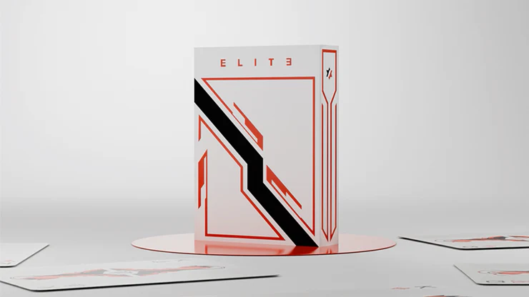Odyssey Playing Cards Elite V2 by Sergio Roca with Unique Tuck Box