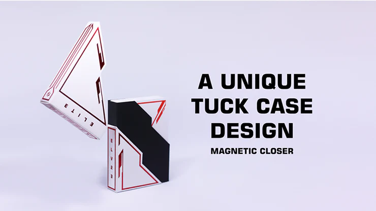 Odyssey Playing Cards Elite V2 by Sergio Roca with Unique Tuck Box - Image 6
