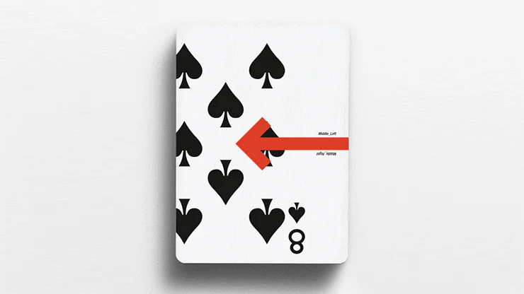 Offset Orange Touch Cardistry Playing Cards USPCC - Image 4