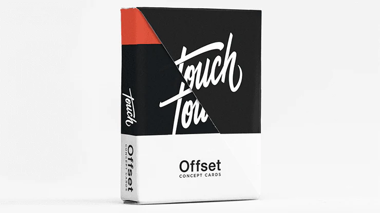 Offset Orange Touch Cardistry Playing Cards USPCC - Image 7