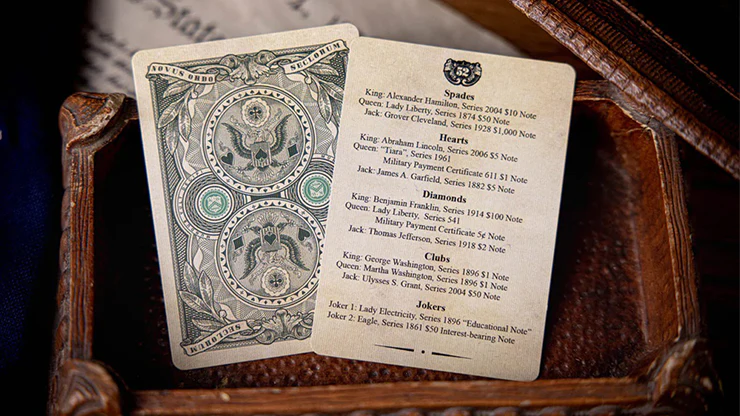 OG Federal 52 Playing Cards USPCC - Image 6