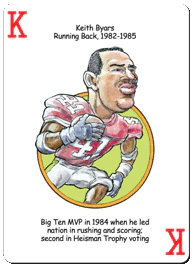 Ohio State Football Heroes Playing Cards - Image 4