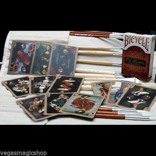 Old Masters Bicycle Limited Edition Playing Cards Deck - Image 4