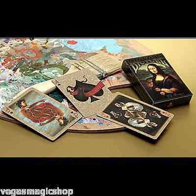 Old Masters Bicycle Playing Cards - Image 3
