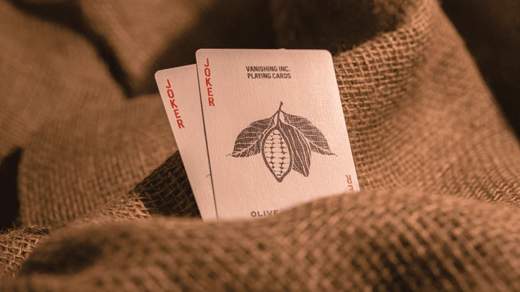 Olive and Sinclair Playing Cards Cartamundi - Image 2