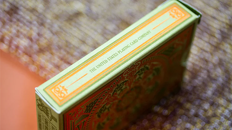 Olive Tally-Ho Limited Edition Playing Cards - Image 3
