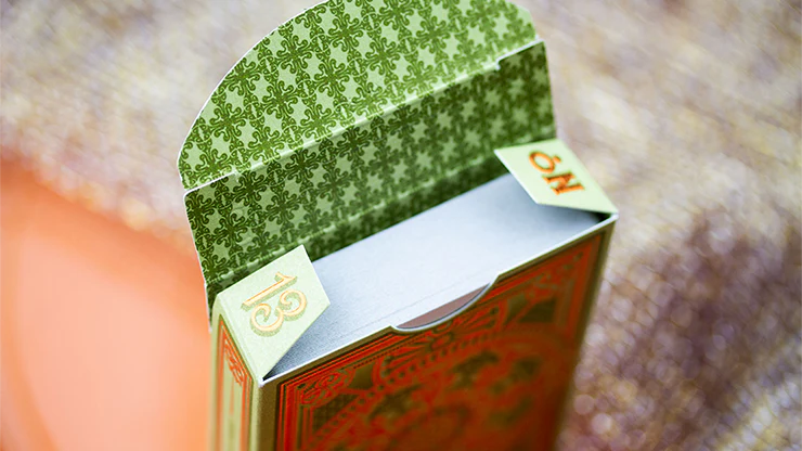 Olive Tally-Ho Limited Edition Playing Cards - Image 4