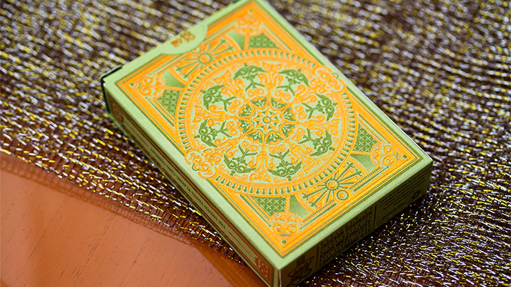 Olive Tally-Ho Limited Edition Playing Cards - Image 6