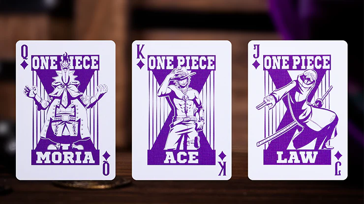 One Piece - Blackbeard Playing Cards - Image 5