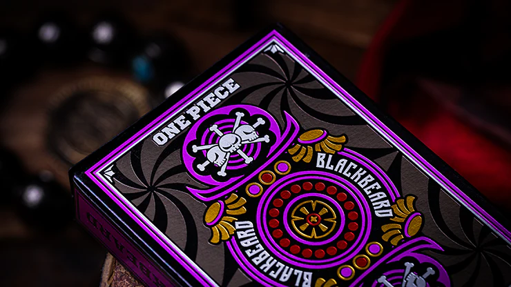 One Piece - Blackbeard Playing Cards - Image 6