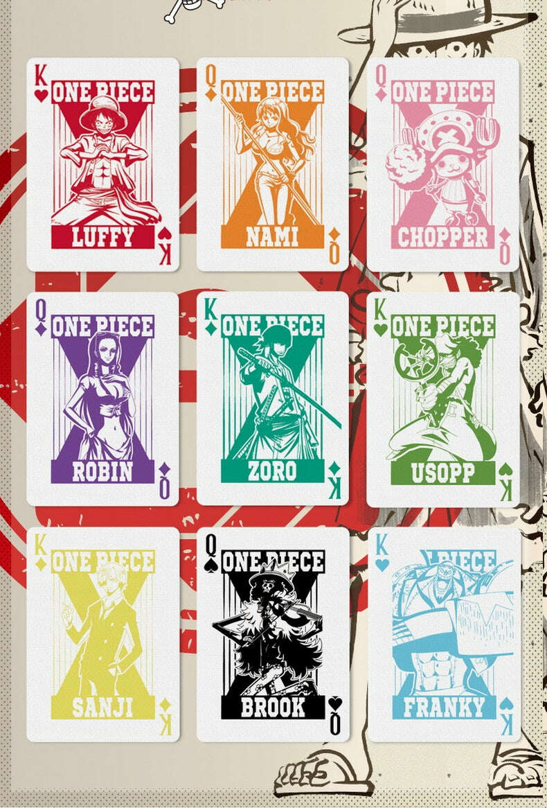 One Piece Playing Cards - Image 2