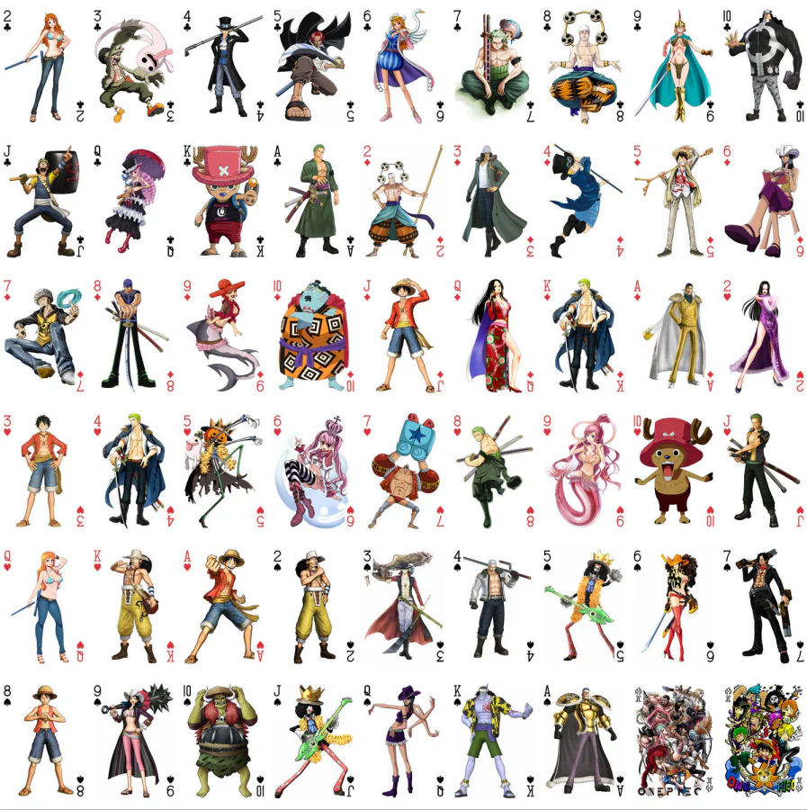 One Piece Playing Cards by FlonzGift - Image 2