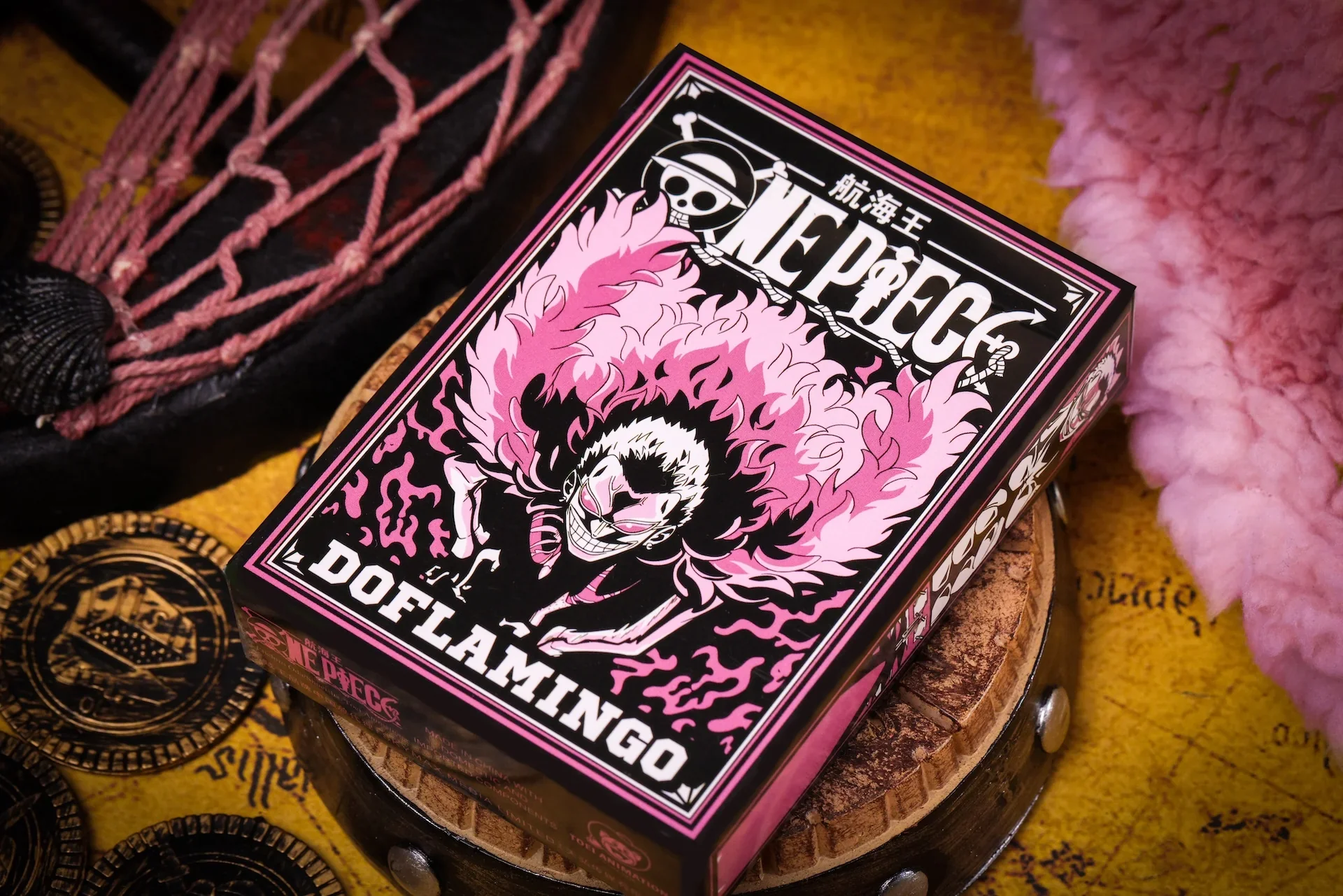 Limited Edition One Piece Shichibukai Playing Cards with Numbered Seals (1-999) - Image 12