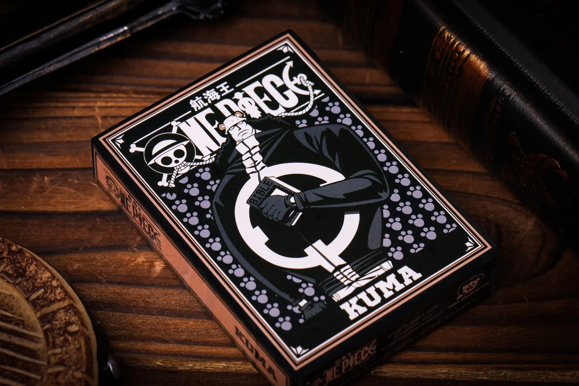 Limited Edition One Piece Shichibukai Playing Cards with Numbered Seals (1-999) - Image 3