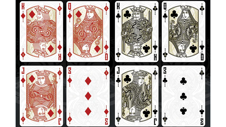 Ophidian Bicycle Playing Cards - Image 2