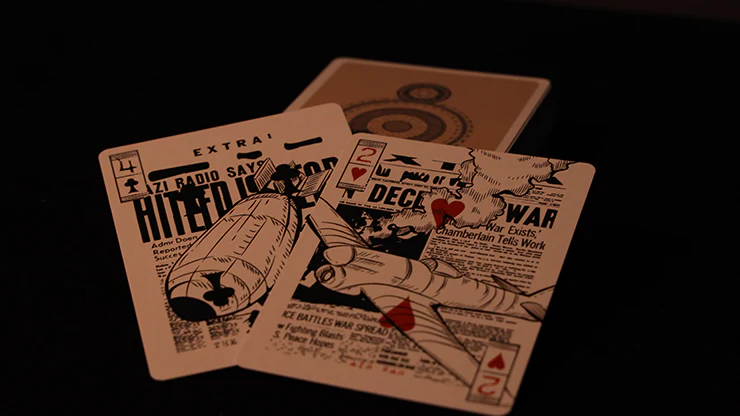 Oppenheimer Playing Cards Fission Edition by Room One - Image 3