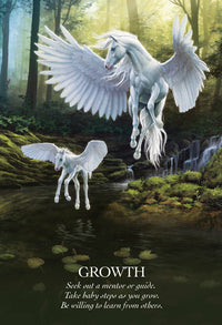 Oracle of the Unicorns Deck Blue Angel - Image 3