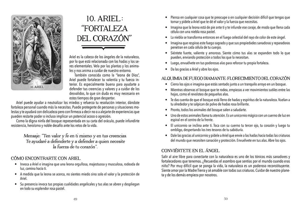 Oráculo Del Fuego De Los Arcángeles by Alexandra Wenman - Image 2