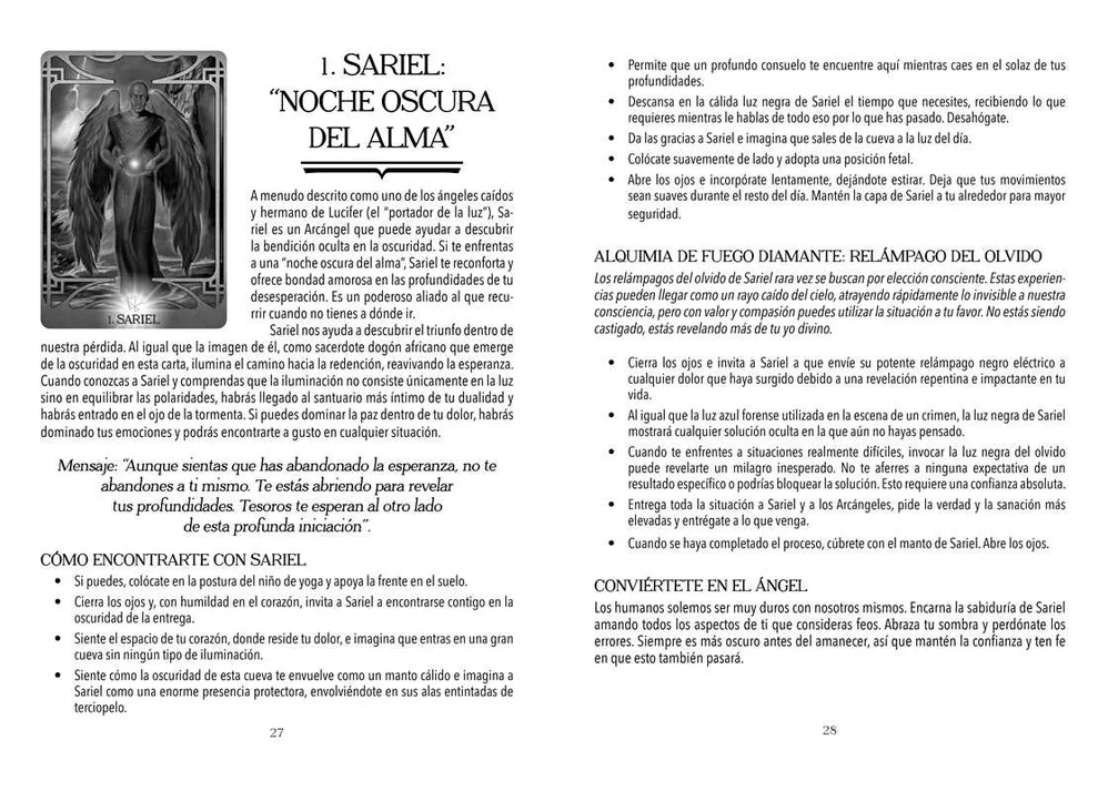 Oráculo Del Fuego De Los Arcángeles by Alexandra Wenman - Image 3