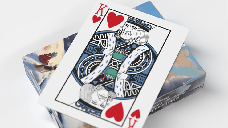 Orbit Christmas V3 Playing Cards - Image 2
