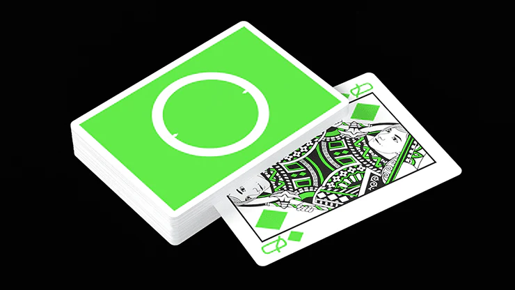 Orbit Chroma Key Playing Cards USPCC - Image 2