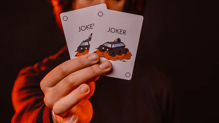 Orbit v8 Playing Cards USPCC - Image 6