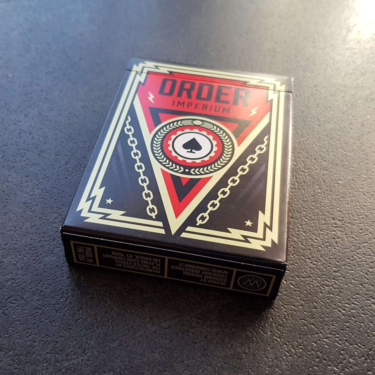 Order Imperium Playing Cards USPCC - Image 8