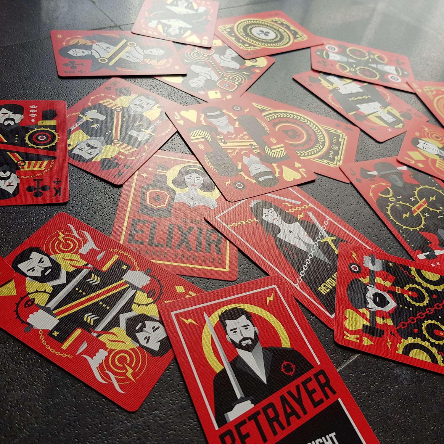 Order Occultus Playing Cards USPCC - Image 2