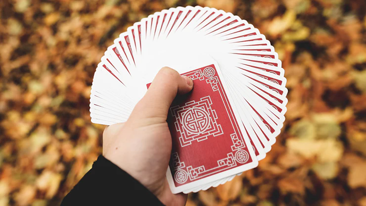 Oriental Playing Cards USPCC - Image 2