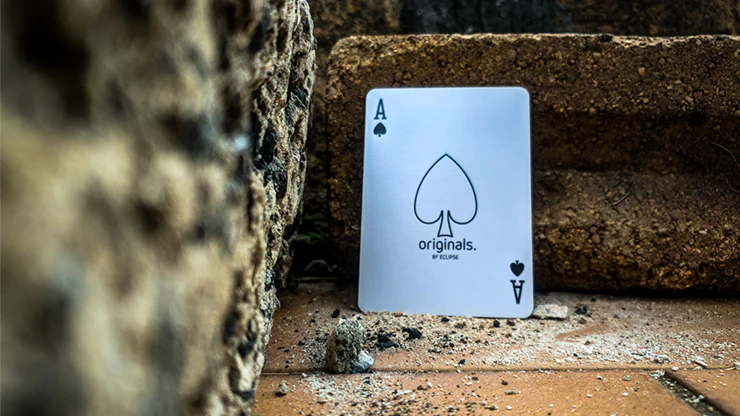 Originals Eclipse Playing Cards USPCC - Image 3