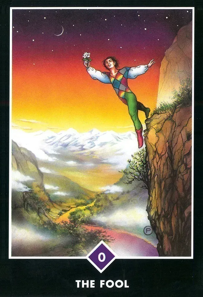 Osho Zen Tarot Deck & Book Kit - Image 2