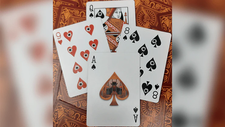 Outlaw Bicycle Playing Cards - Image 5