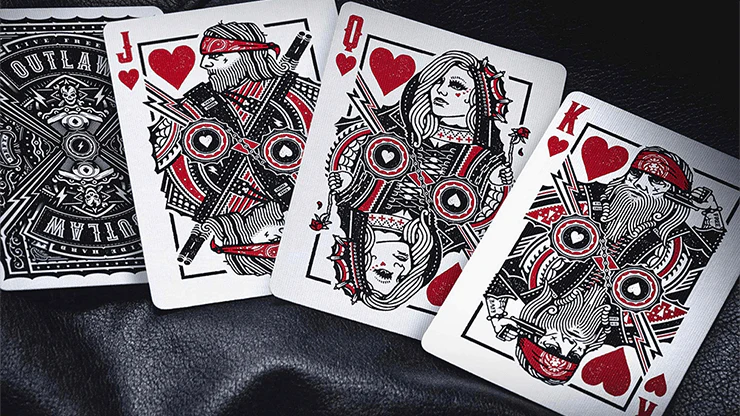 Outlaw Playing Cards USPCC - Image 2