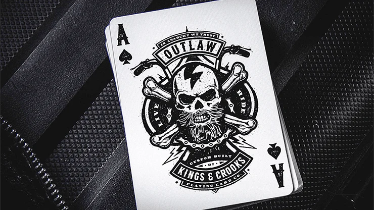 Outlaw Playing Cards USPCC - Image 3